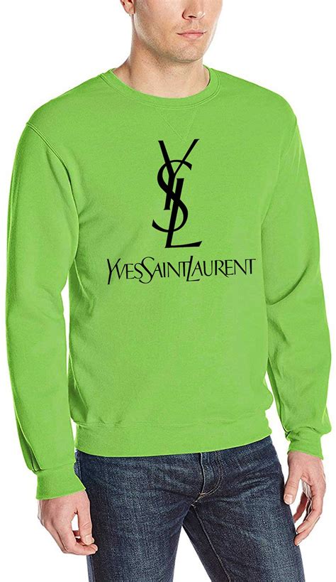 t shirt logo ysl